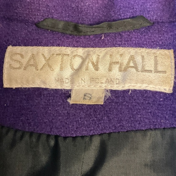 Purple Bomber Jacket - Picture 7 of 9